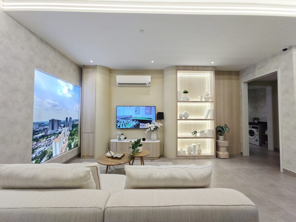Dual Key Layout Exsim The Queenswoodz Dual Key | EXSIM Property Bukit Jalil